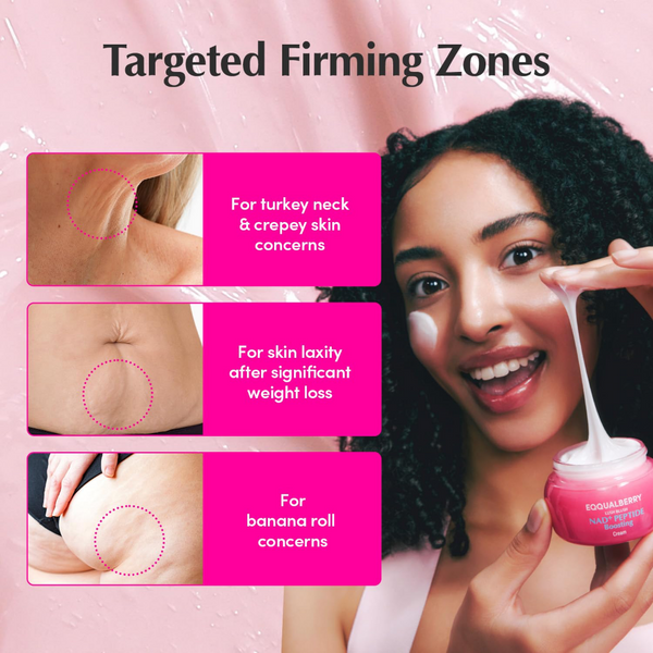 Eqqualberry Lush Blush NAD+ Peptide Boosting Cream 50ml