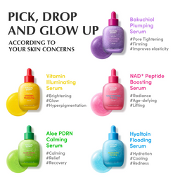 Eqqualberry Lush Blush NAD+ Peptide Boosting Serum 30ml