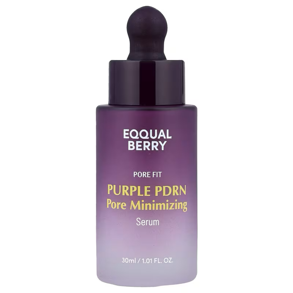 Eqqualberry Pore Fit Purple PDRN Pore Minimising Serum 30ml
