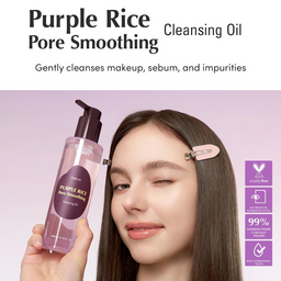 Eqqualberry Pore Fit Purple Rice Pore Smoothing Cleansing Oil 200ml