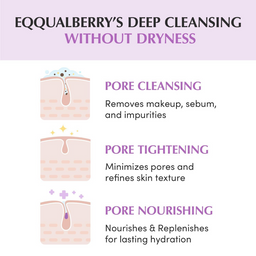 Eqqualberry Pore Fit Purple Rice Pore Smoothing Cleansing Oil 200ml