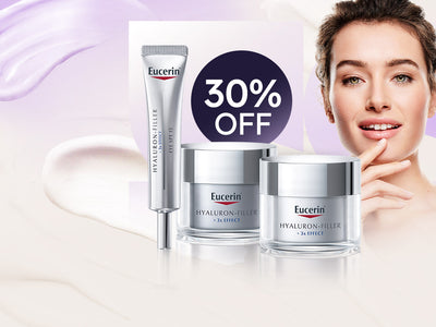 30% Off Eucerin