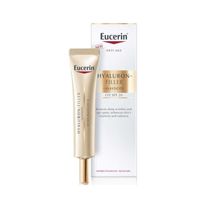 Eucerin Hyaluron-Filler Elasticity Eye Cream SPF20 15ml