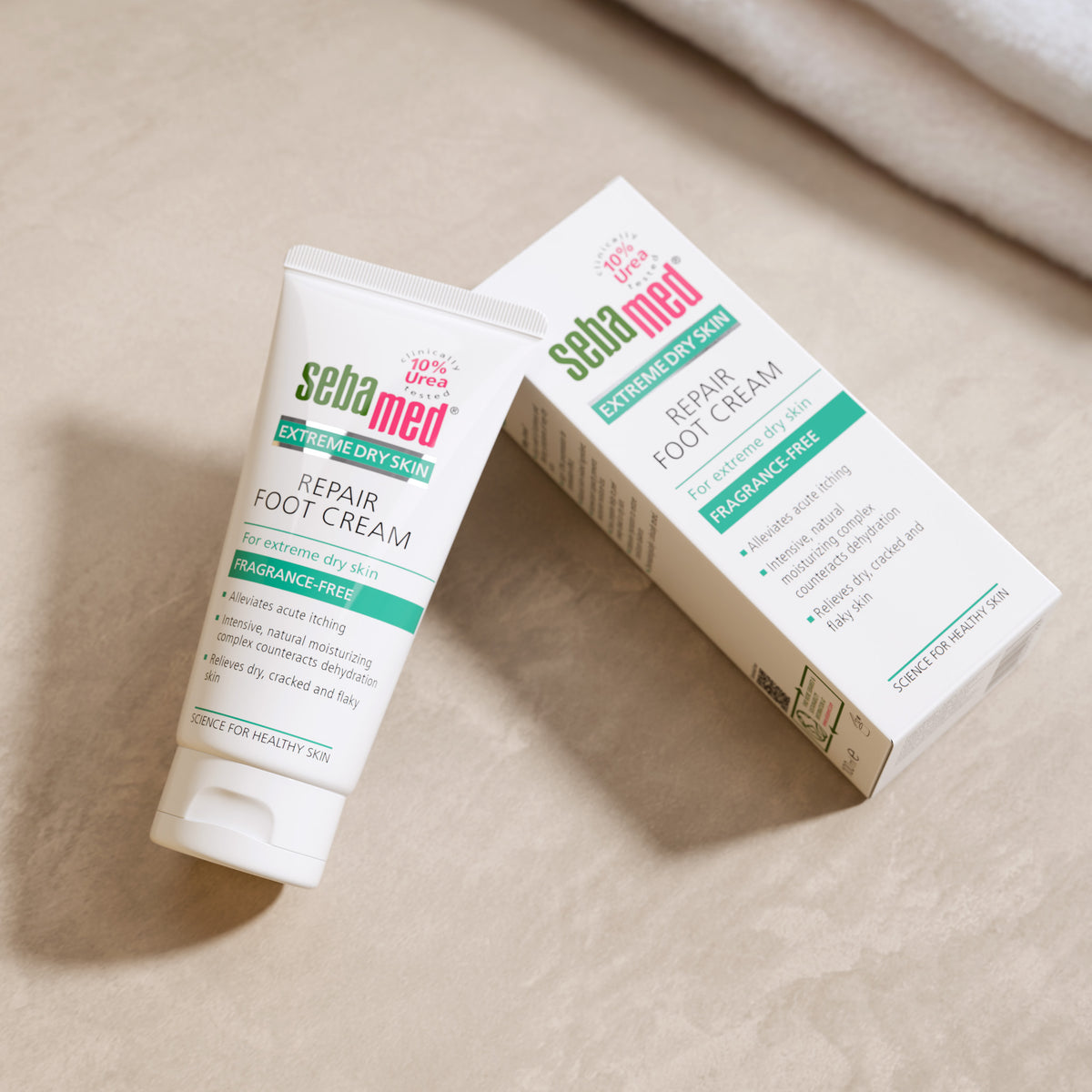 Sebamed Extreme Dry Skin Repair Foot Cream 10% Urea 100ml