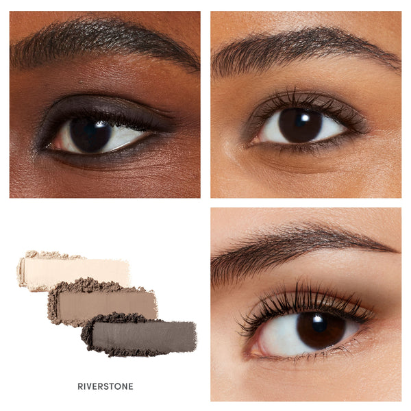 Jane Iredale PurePressed Eye Shadow Triple Riverstone