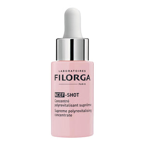 FILORGA NCEF-SHOT Anti-Ageing Face Serum, Concentrated 10-Day Treatment for Smooth, Firm, Radiant Skin