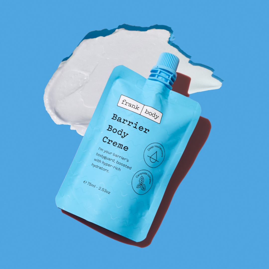 Frank Body Barrier Body Creme 75ml