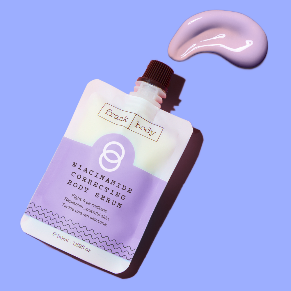 Frank Body Niacinamide Correcting Body Serum 50ml