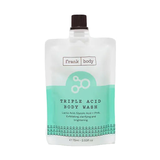 Frank Body Triple Acid Body Wash 75ml