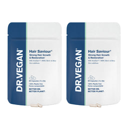 Free Gift: DR.VEGAN Hair Saviour Supplement 120 Capsules Duo