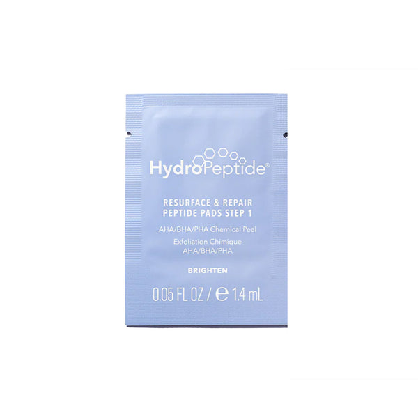Freebie: HydroPeptide Resurface & Repair Peptide Pads 1.4ml Sample