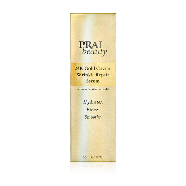 PRAI Beauty 24K Gold Caviar Wrinkle Repair Serum 30ml