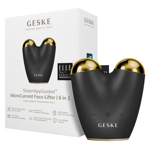 GESKE MicroCurrent Face-Lifter | 6 in 1 | Grey