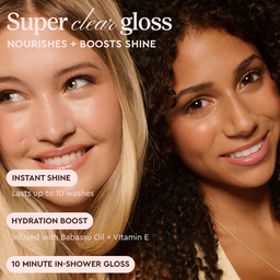 Glaze Supergloss Clear Conditioning Hair Gloss Sheer Glow 190ml