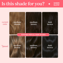 Glaze Supergloss Clear Conditioning Hair Gloss Sheer Glow 190ml