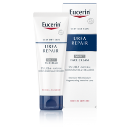 Eucerin UreaRepair Rich Replenishing Night Face Cream 5% Urea 50ml