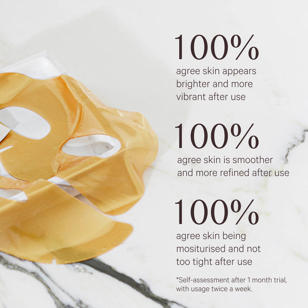 MZ SKIN Hydra-Lift Golden Treatment Face Mask