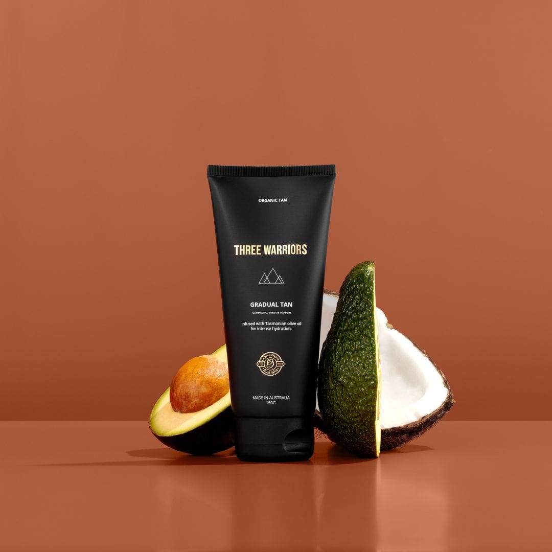 Three Warriors Natural Gradual Tan