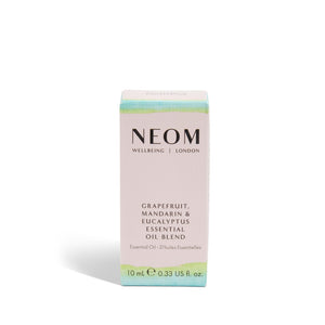 NEOM Grapefruit, Mandarin & Eucalyptus Essential Oil Blend 10ml