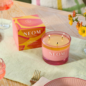 NEOM Great Day 3 Wick Candle - Wild Mint & Mandarin 420g