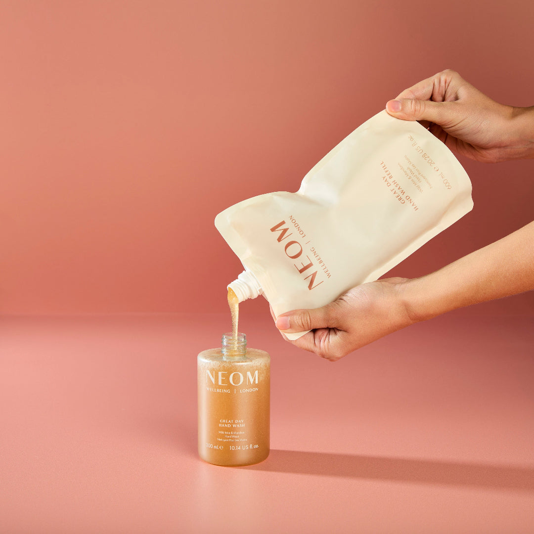 NEOM Great Day Hand Wash Refill 600ml