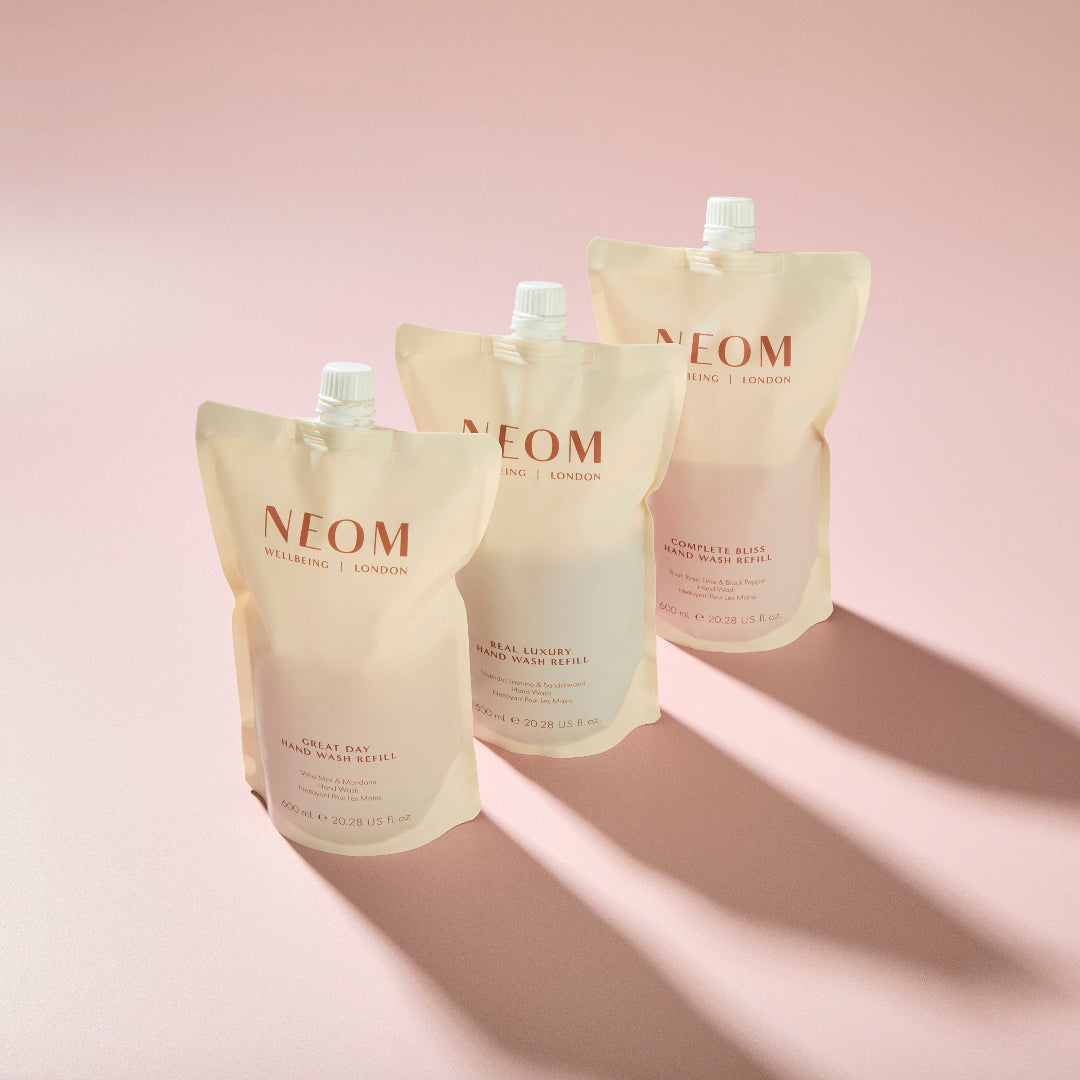 NEOM Great Day Hand Wash Refill 600ml