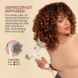 Shark Beauty SpeedStyle 3-1 Hair Dryer for Curly/Coily Hair