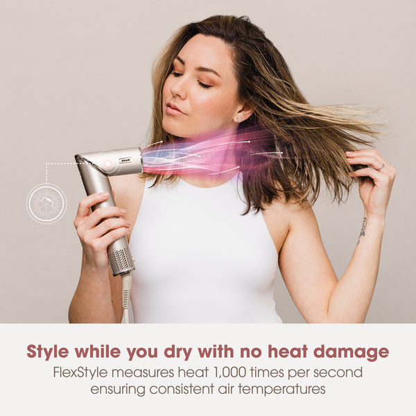 Shark Beauty FlexStyle 4-in-1 Air Styler & Hair Dryer for Curly/Coily Hair