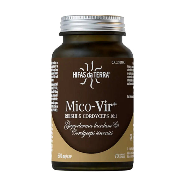 Hifas da Terra Mico-Vir 70 Capsules