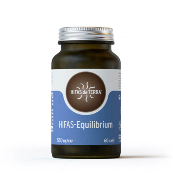 HIFAS-daTerra HIFAS-Equilibrium supplement bottle on a white background