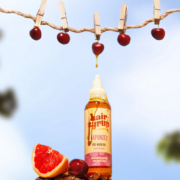 Hair Syrup Rapunzel Pre-Wash Oil Treatment 100ml