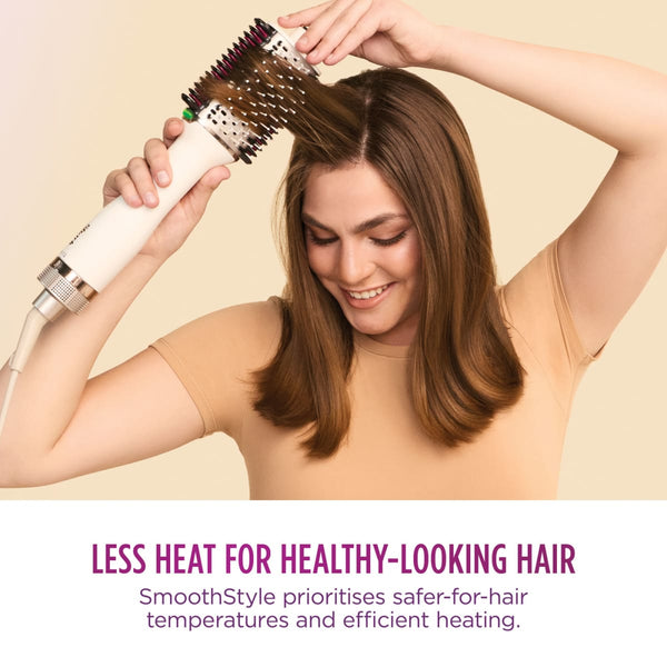 Shark Beauty SmoothStyle Heated Brush & Smoothing Comb