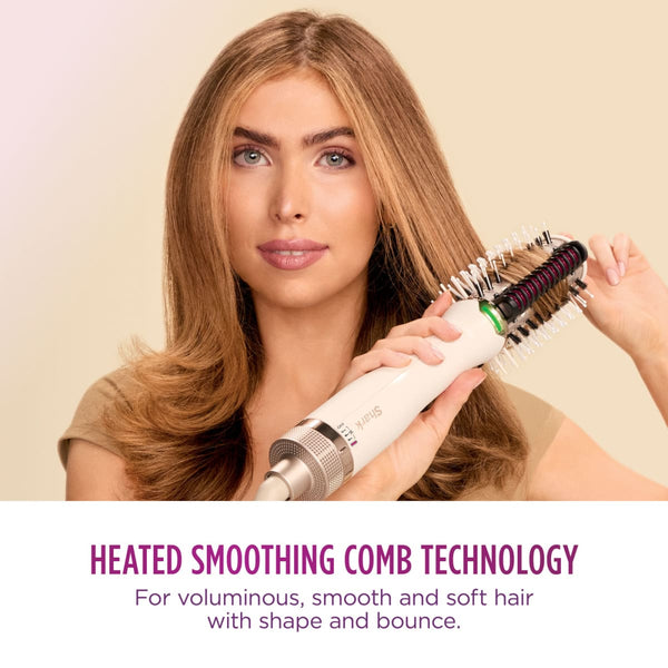 Shark Beauty SmoothStyle Heated Brush & Smoothing Comb