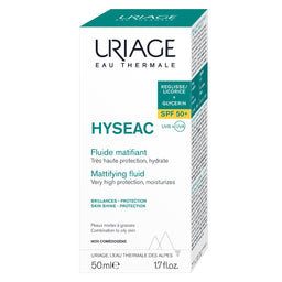 Uriage Hyséac Fluid SPF50+ 50ml