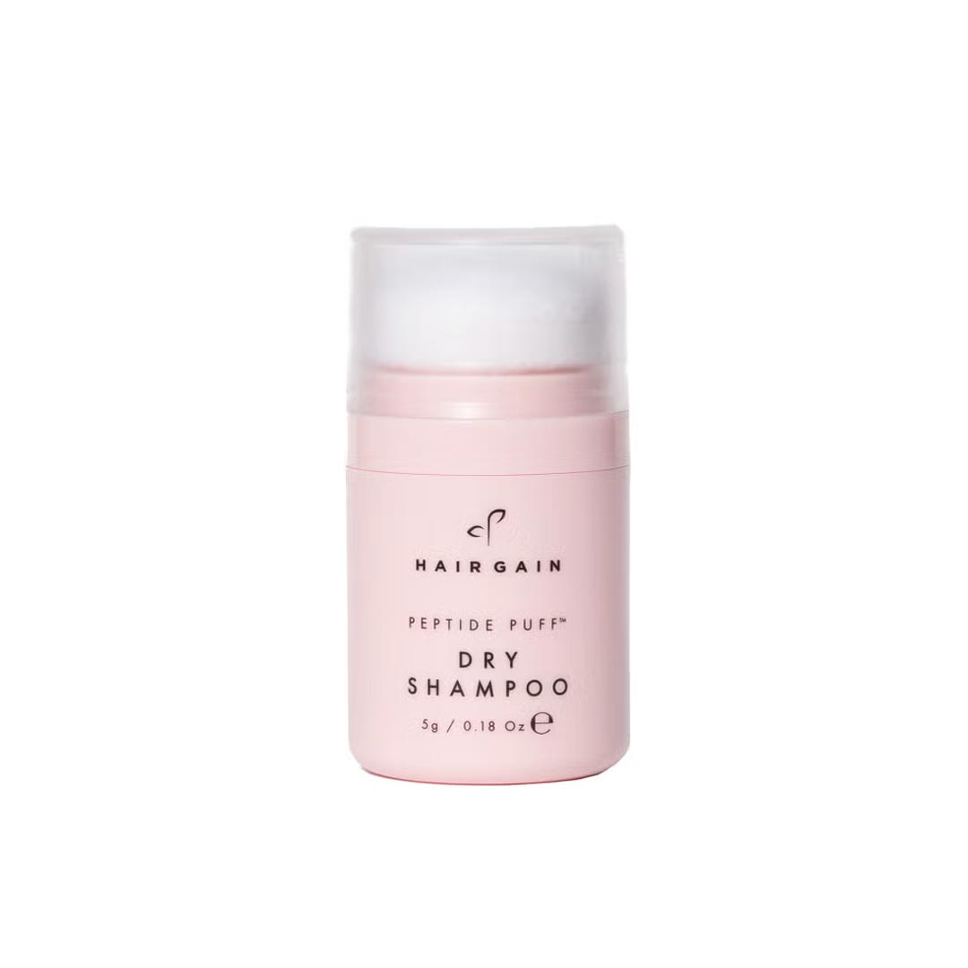 Hair Gain Peptide Puff Dry Shampoo 5g