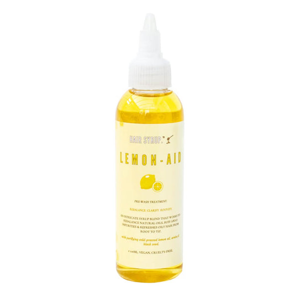 Hair Syrup Lemon-Aid Pre-Wash Treatment 100ml