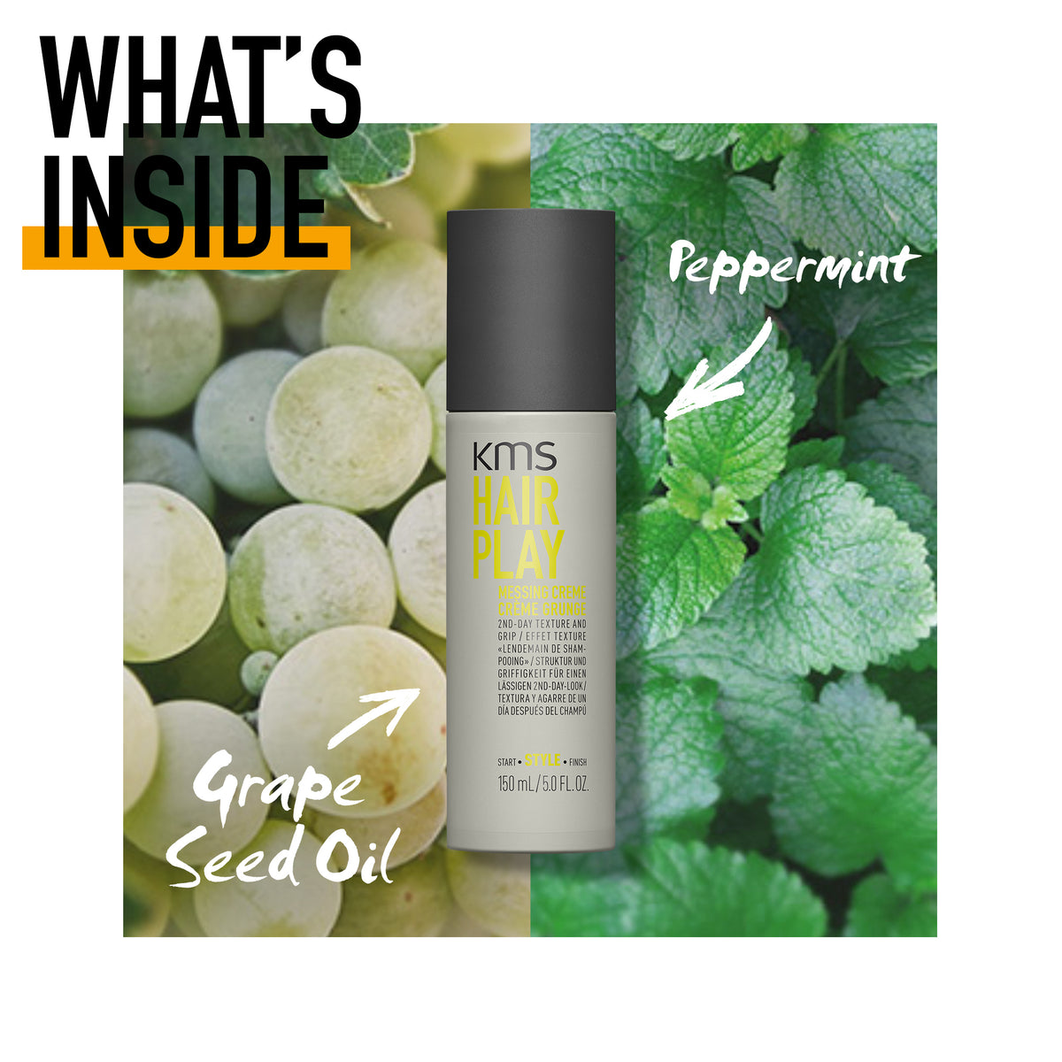 KMS HairPlay Messing Crème 150ml