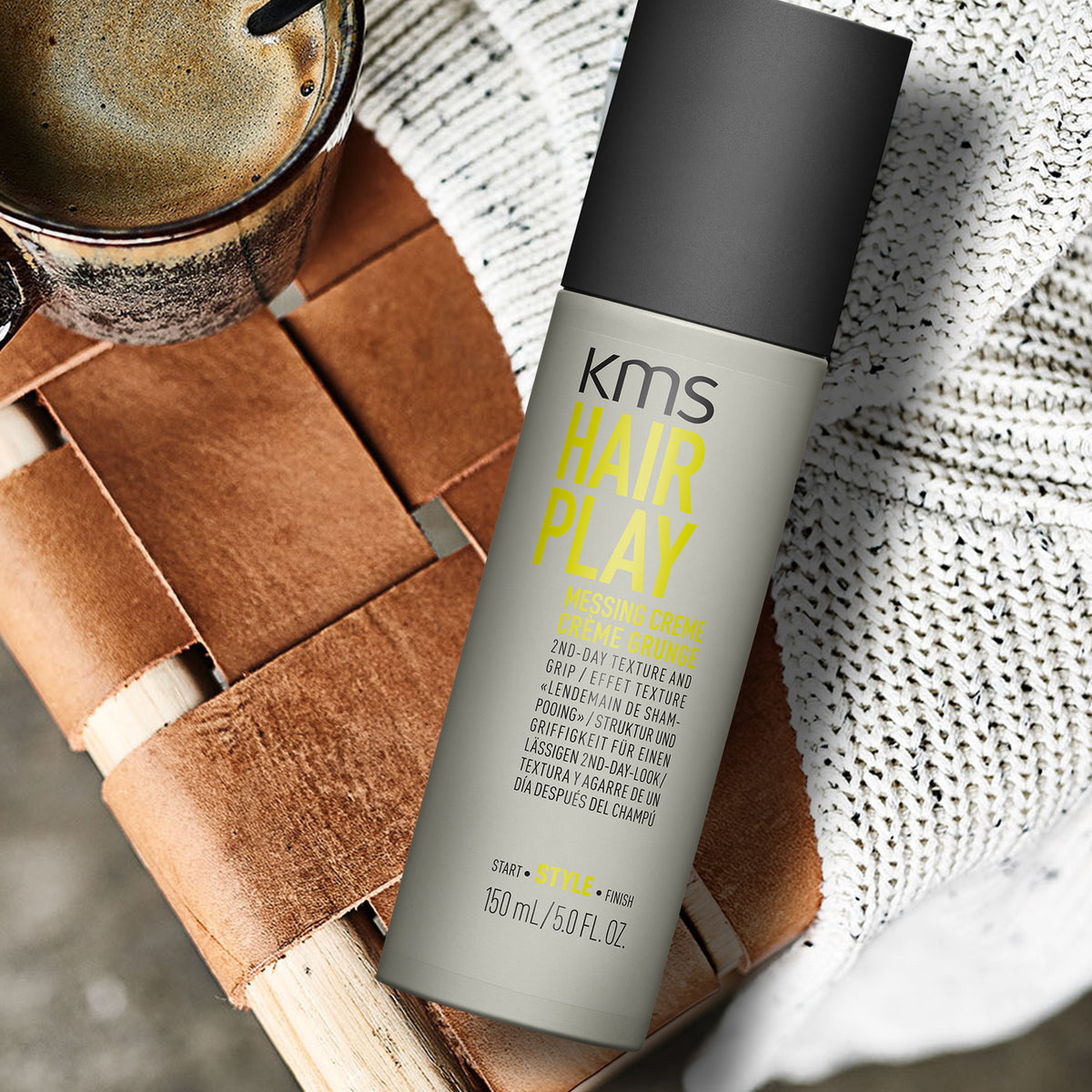 KMS HairPlay Messing Crème 150ml