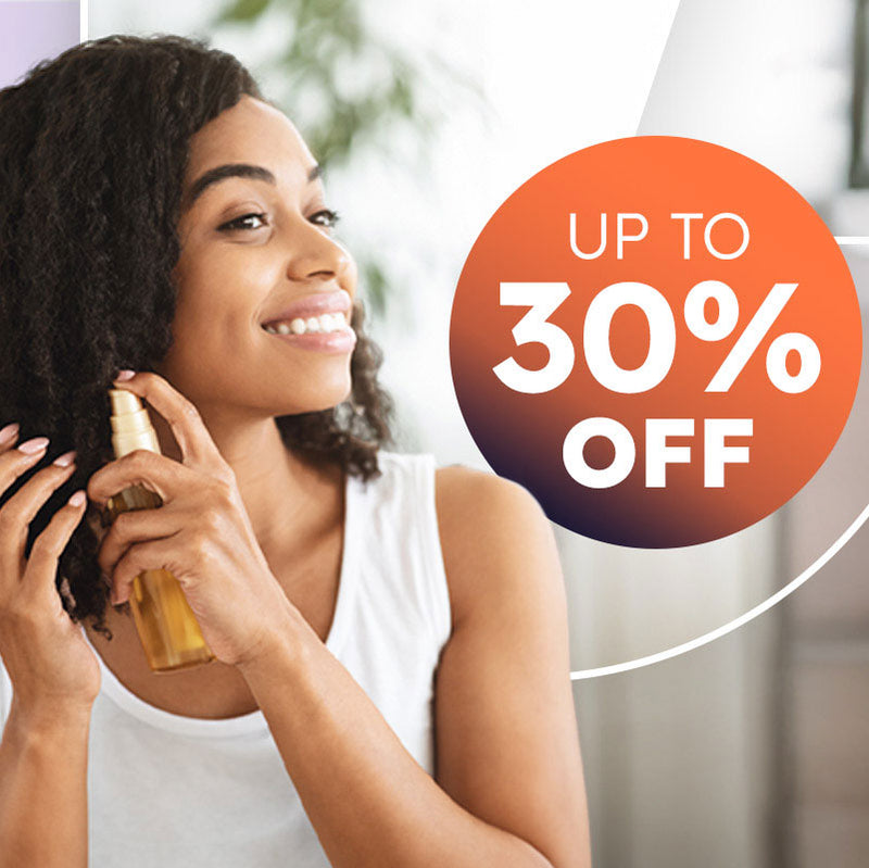 Up To 30% Off Haircare Sale!