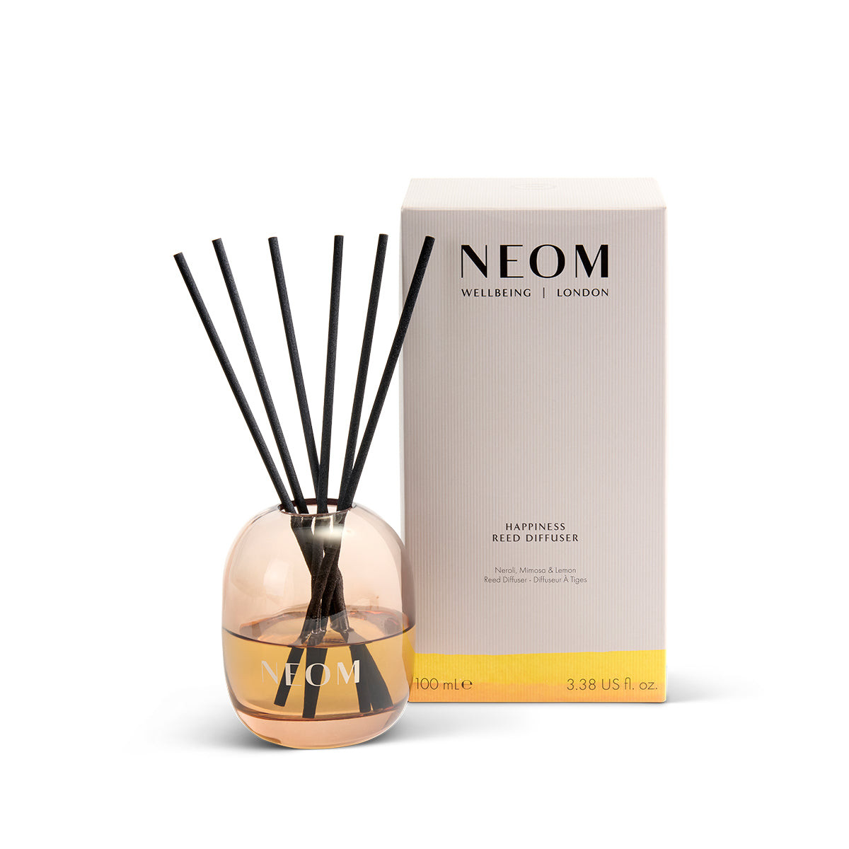 NEOM Happiness Reed Diffuser 100ml