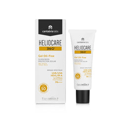 Heliocare 360 Gel Oil-Free SPF 50 - Damaged Box (Worth £31)
