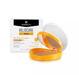 Heliocare 360 Oil Free Compact Bronze SPF50+