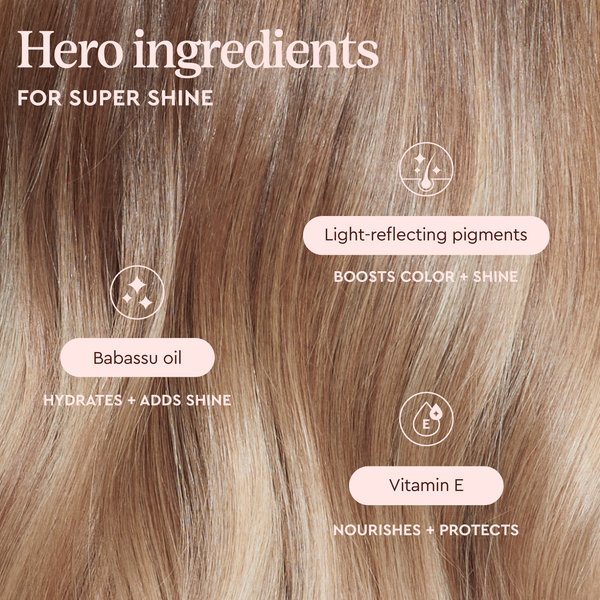 Glaze Supergloss Clear Conditioning Hair Gloss Sheer Glow Mini 50ml