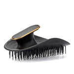 Manta Fine or Fragile & Sensitive Scalp Brush - True Black