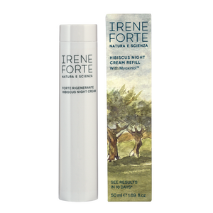 Irene Forte skincare product packaging on a white background