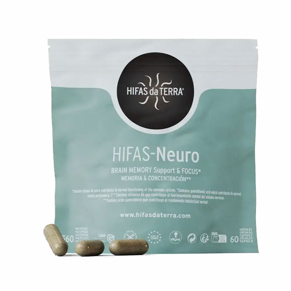 Hifas da Terra Hifas-Neuro (60 caps refill)