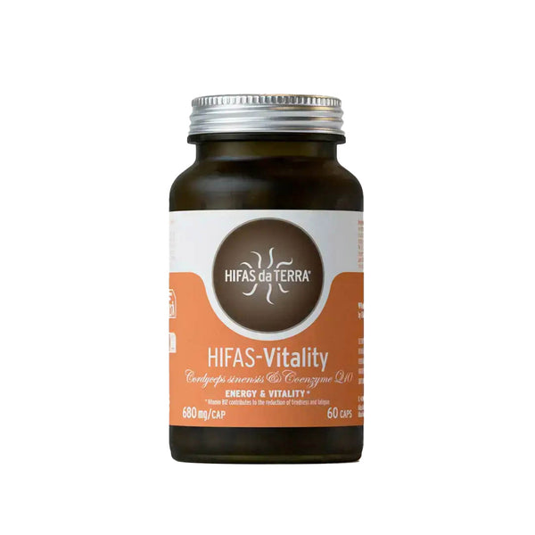 Hifas da Terra Hifas-Vitality (60 caps glass jar)