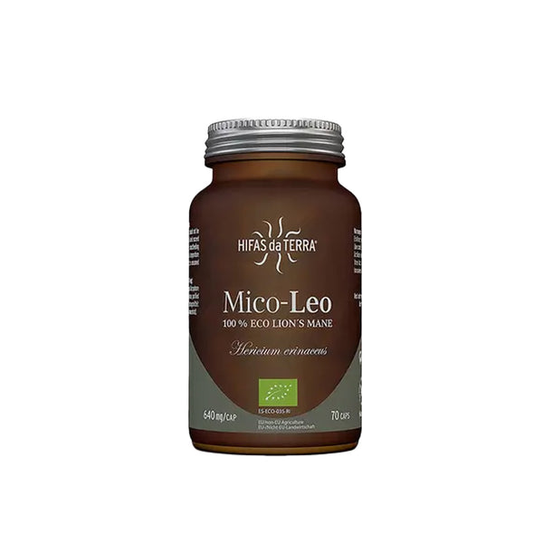 Hifas da Terra Mico-Leo 70 Capsules