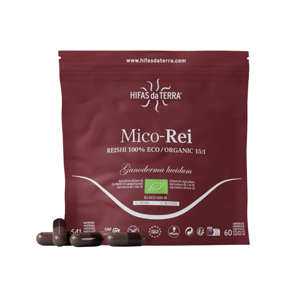 Hifas da Terra Mico-Rei 60 Capsules Refill