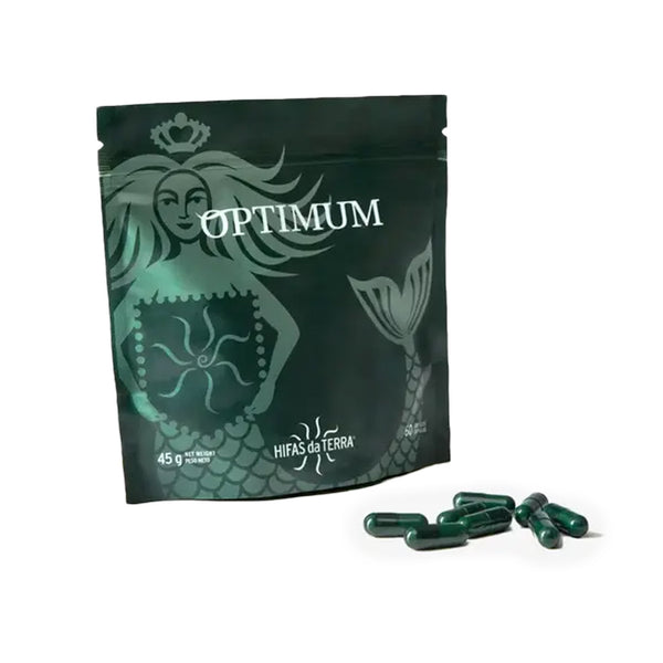 Hifas da Terra Optimum Health Refill 60 Capsules